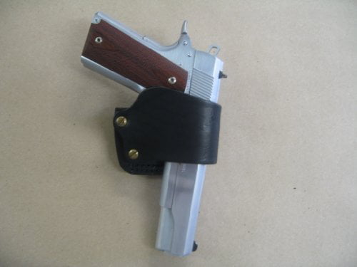 D031 Avenger Style Professional Leather Holster Fits Colt 1911 Handmade!
