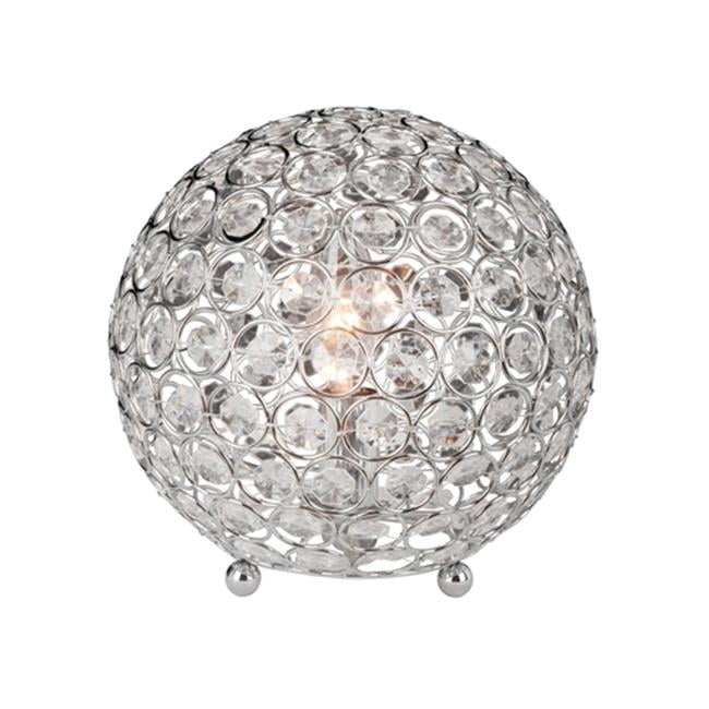 Crystal Ball Table Lamp