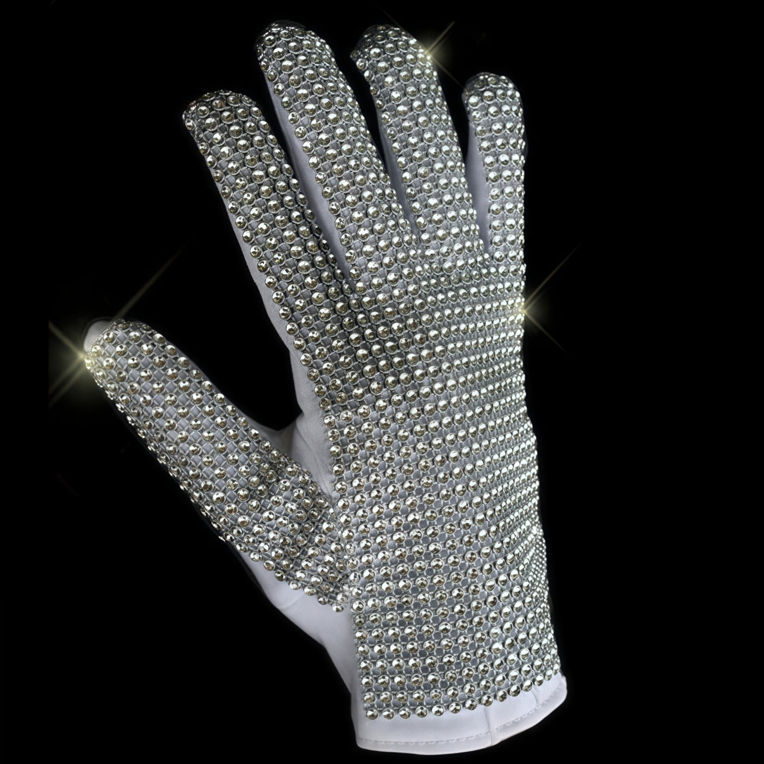 Coplay Role-player Billie Jean Jacket Glove for Show Performance Party Michael's Celebrity Birthday