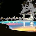 thumbnail image 3 of LED pool lighting, 18W Par56 RGB pool lamp. Underwater spotlight with remote control, 12V AC/DC IP68 waterproof pool lamp RUY, 3 of 4