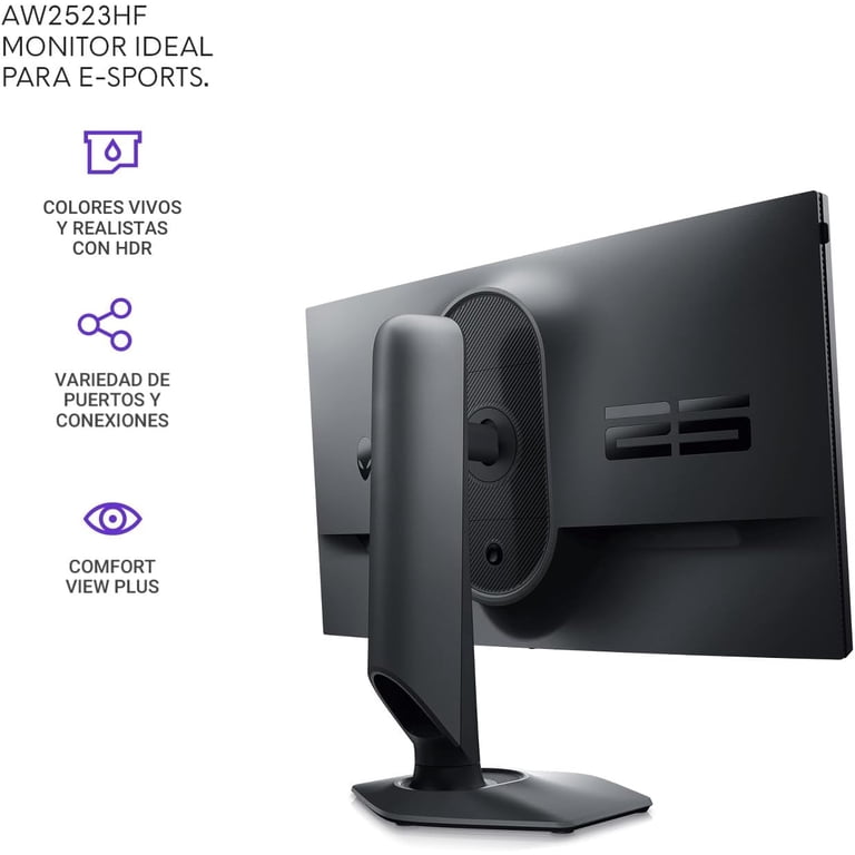 Alienware Gaming Monitor AW2523HF 24.5 inch IPS LED FHD (1920 x