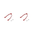 thumbnail image 3 of Soporte de guardabarros para patinete eléctrico Wosthever Soporte para guardabarros Rojo Type1 NO1, 3 of 6