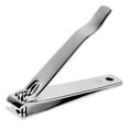 thumbnail image 5 of 3pcs Large Stainless Steel Straight Nail Clipper - Professional Ultra Sharp Sturdy Silver Finger Nail and Toe Nail Cutters for Acrylic Nails Grooming Manicure, 5 of 7