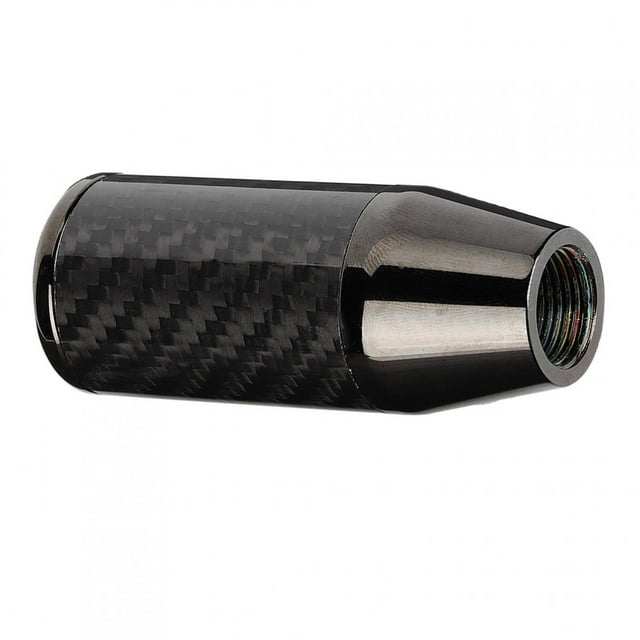 Perilla de Cambio Bling Bling Perilla de palanca de cambios de Aleación de aluminio y carbono universal