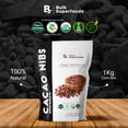 thumbnail image 4 of Cacao Nibs VitalBotanics Cacao 100% Natural 1 Kg, 4 of 7