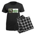 thumbnail image 5 of CafePress - Dublin, Ireland Pajamas - Women's Short Sleeve Print T-Shirt and Pants Dark Cotton Pajama Set, 5 of 7