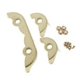 thumbnail image 3 of Juego de protector de llave de saxo Barítono con tornillos Yuyangstore Barítono Sax Key Guard, 3 of 7