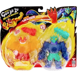 Walmart Exclusive Heroes of Goo Jit Zu All Stars 4-Pack: Thrash