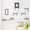 Gray, variant on LHBCraft 5Pc Cat Wall Shelves Set, Black Wall-Mounted Cat Climber with Bridge & Perch