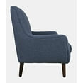 thumbnail image 4 of Jofran Theo Mid-Century Modern Contemporary Upholstered Accent Chair, 4 of 8