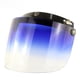 thumbnail image 2 of Casco de motocicleta con lente de tres botones, lente de burbuja, lente de seguridad antideslumbrante a prueba de viento, 2 of 4