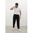 thumbnail image 6 of Banny Jeans Men's Casual Pants, Black, Size S, 6 of 9