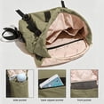 thumbnail image 3 of AUXDIQ Hiking Backpack 16L Lightweight Backpack Travel Daypack for Women Men Green, 3 of 6