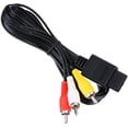 thumbnail image 1 of Composite AV Cable AV Video Cable Replacement Wire Cables for Nintendo N64/ SNES, 1 of 5