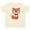 Natural, variant on Inktastic Cute Hipster Fox Boys or Girls Toddler T-Shirt