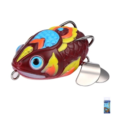 Frogs Lures Soft Tube Baits Simulated Frogs Fishing Lures Reallistic Fishes tail Artificial Lure with Fishing Hook