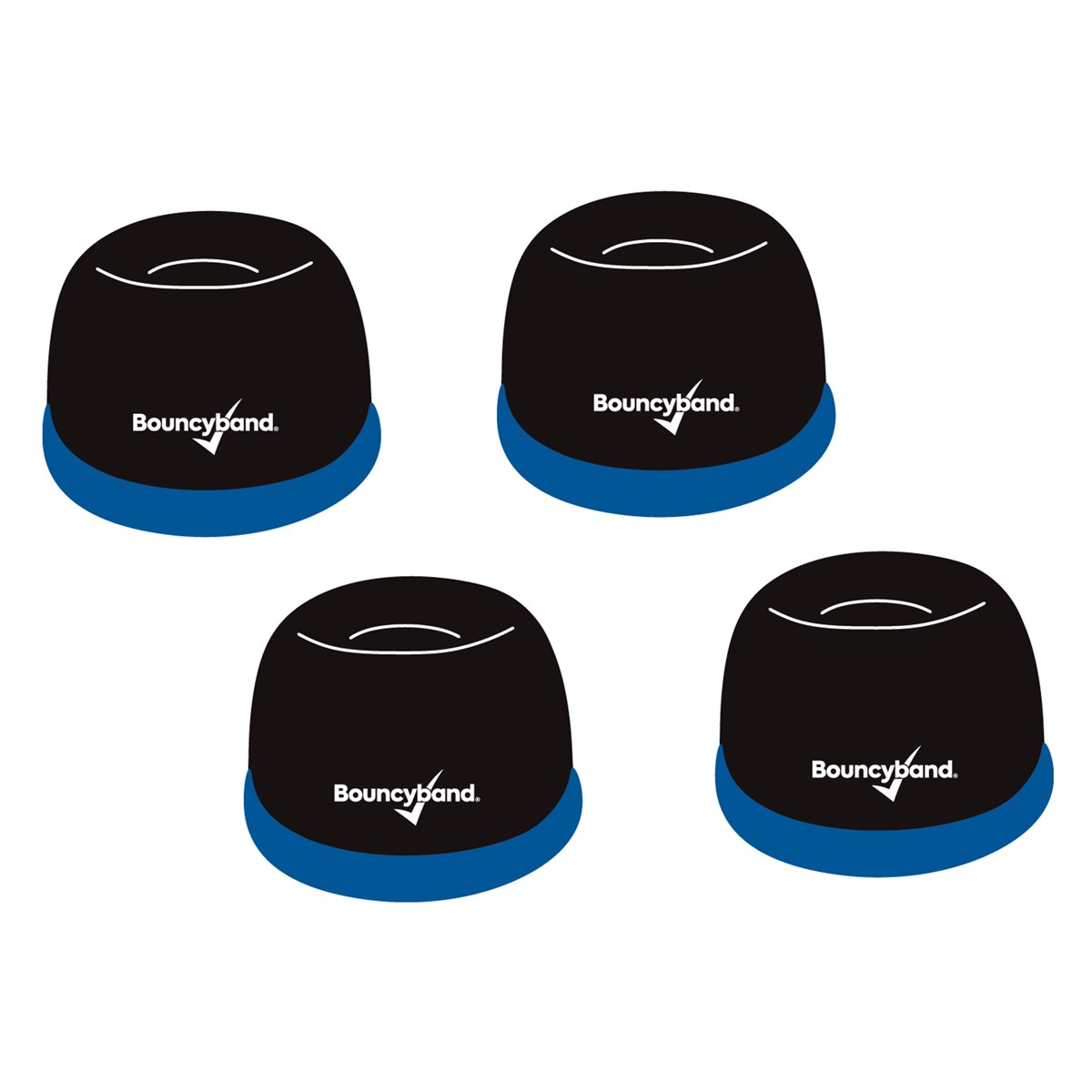 Bouncy Bands Wiggle Wobble Chair Feet Transform School Chairs into