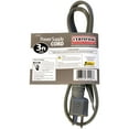 thumbnail image 7 of Certified Appliance Accessories 15-0343ST 15-Amp Straight Plug Head Power Supply Cord, 3ft, 7 of 7