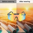 thumbnail image 2 of Wuhing-SJ-C-06 Sports Sunglasses, Polarized Sunglass For Cycling Baseball Running Driving Fishing Golf Skiing, 2 of 5