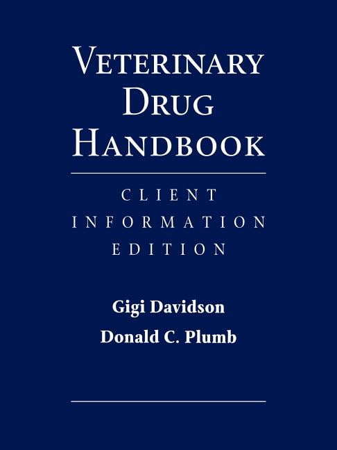 VETERINARY DRUG HANDBOOK　洋書 Plumb's Veterinary Drug Handbook: Desk: 9780470959640