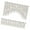 A, variant on 2-Piece Lace Sheer Curtains, Semi-Privacy Lightweight Polyester Drapes for Living Room Bedroom Decor