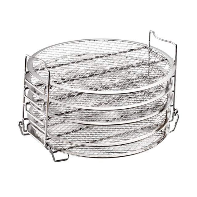 Rejilla Para Freidora De Aire, Rejilla Deshidratadora De Acero Inoxidable Para Galletas, Frutas Y Verduras, Solo Rejilla