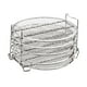 thumbnail image 1 of Rejilla para freidora de aire, rejilla para asar, deshidratador de Metal portátil Universal, accesorios para freidora de aire para frutas, carne, Solo estante, 1 of 8