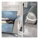 thumbnail image 5 of Protector de Sala 3 Pzas Reversible Pinsonic, Real Textil (Acero - Cenizo, ch/m/g), 5 of 7