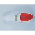 thumbnail image 6 of Men's TAYNO Shoes The Caprio C TAYNO Crocodile Print Bit Loafer White, 6 of 7
