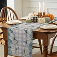 thumbnail image 3 of Fall Thanksgiving Table Runner, Autumn Thanksgiving Kitchen Dining Table Decoration for Home Party Decor 13x72 Inches, 3 of 9