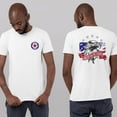 thumbnail image 3 of American Veteran T-Shirt White, 3 of 3