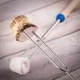 thumbnail image 2 of Amerteer 8 Pack Roasting Sticks,Marshmallow Sticks Kit Extending Roaster 32 Inch Telescoping Stainless Steel. Smores Skewers & Hot Dog Forks Kids Camping Campfire Fire Pit Accessories, 2 of 7