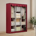 thumbnail image 4 of Space-Saving Multifunctional Cloth Closet Organizer for Home and Bedroom, 4 of 6