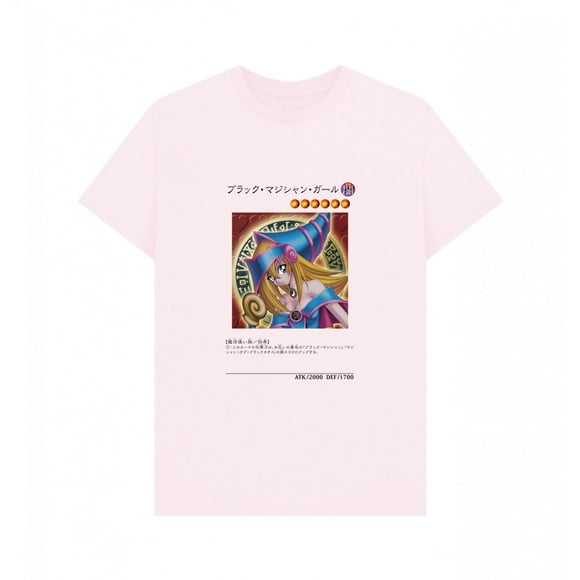 Yu-Gi-Oh! T-Shirt pour Fille Magicienne Sombre Adulte