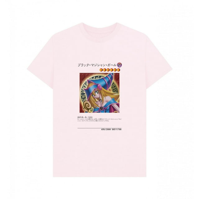 Yu-Gi-Oh! T-Shirt pour Fille Magicienne Sombre Adulte