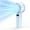 Blue, variant on Portable Handheld Fan with Ice Cooling 5200mAh Handheld Turbo Fan, High Speed 15000 RPM Powerful Cooling Ice HandFan, Mini Fans Speed(1-100), Personal Air Conditioner Fan for Travel, Outdoor(White)