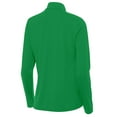 thumbnail image 3 of Women's Antigua Kelly Green Detroit Lions St. Patrick's Day Intent Quarter-Zip Performance Top, 3 of 4
