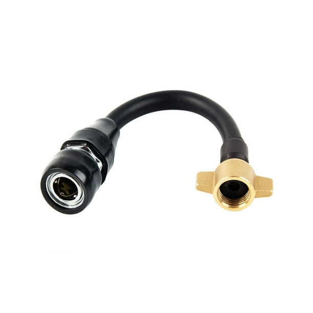 Scienceny Conector de válvula de admisión de aire, tubo de conexión, tubo de aire para camión, manguera profesional de soplado de polvo de Vehículos, repuestos y accesorios Mis