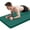 Dark Green, variant on Extra Thickened 30mm Exercise Mat (72" x 32") for Men & Women Non Slip with High Density Large Shock Absorber Pad for Home Gym Travel & Floor Outside Fitness in Dark Blue