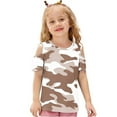thumbnail image 5 of HADST Girls' Print Cold Shoulder T-Shirts, Short Sleeve Crew Neck Casual Tops, Trendy Summer Tees for Daily Wear, 5 of 8