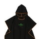 thumbnail image 5 of Poncho con capucha DYNWAVEMX Cambio de traje de neopreno tamaño universal negro, 5 of 5