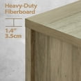 thumbnail image 4 of ARKANTOS 3-Piece Bedroom Set, 6-Drawer Dresser Dresser & (2) 2-Drawer Nightstand, Coastal Oak, 4 of 9