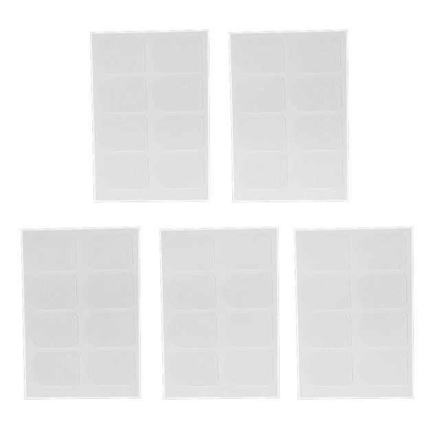 Almohadillas de goma transparente para saxofón alto / tenor Sunnimix Almohadilla de parche para boquilla de saxofón