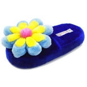 Ladies Plush Slide