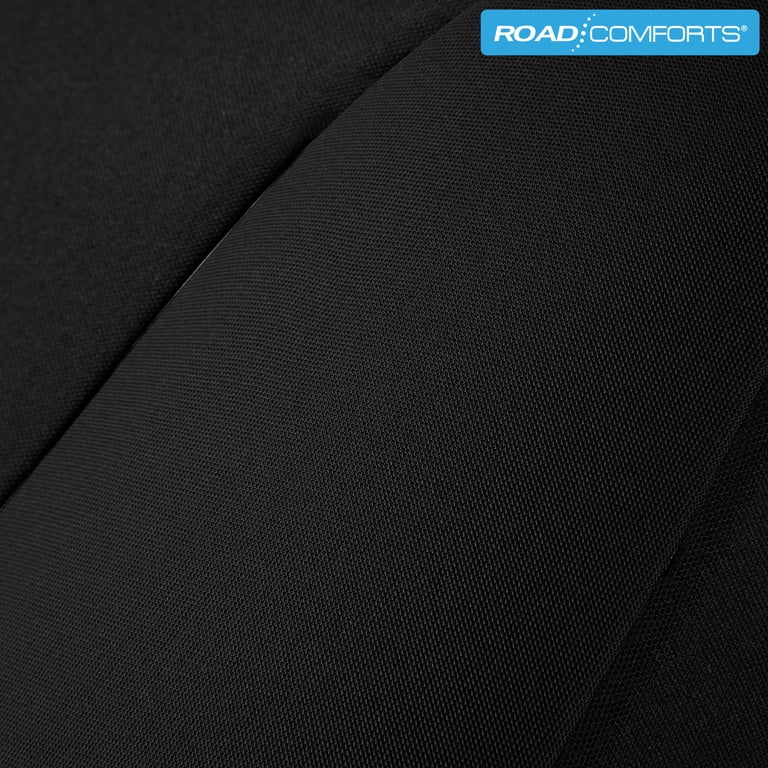 Road Comforts PolyPro Front Seat Covers, Black photo 5