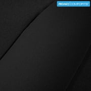 Road Comforts Car Seat Covers, PolyPro Front Seat Covers Set, Universal Fit Car Seat Protector for Cars Trucks Vans SUVs, Breathable, Easy to Install,Black Front Seat