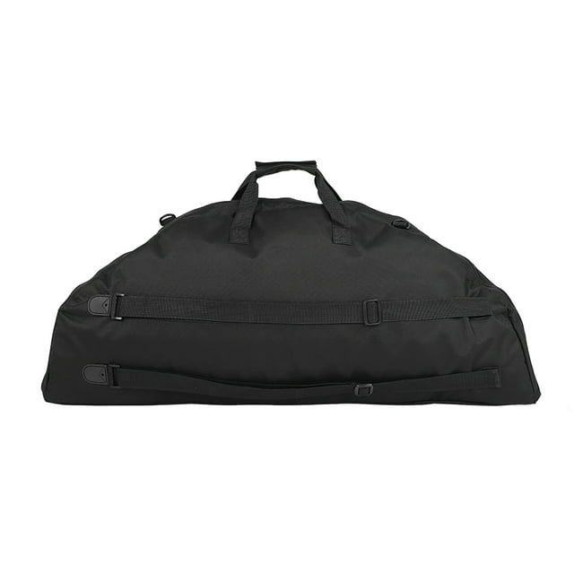 Archery Compound Bow, Longbow Bag Pouch Outdoor Shooting Estuche para Backpack Flechas Hunting Black