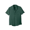 thumbnail image 3 of KingSize Men's Big & Tall  Solid Camp Shirt, 3 of 6