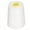 White, variant on M Buder Premium Polyester Sewing Machine Thread, 8000 Yards (7315 Meters) Household Clothing Accessories Spool for Hand & Machine Sewing, Red, 1 Pack