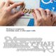 thumbnail image 4 of Troquelado acero al carbono DIY Happy Words Art Craft Words Troqueles de metal para niños para festivales ANGGREK Otros, 4 of 8